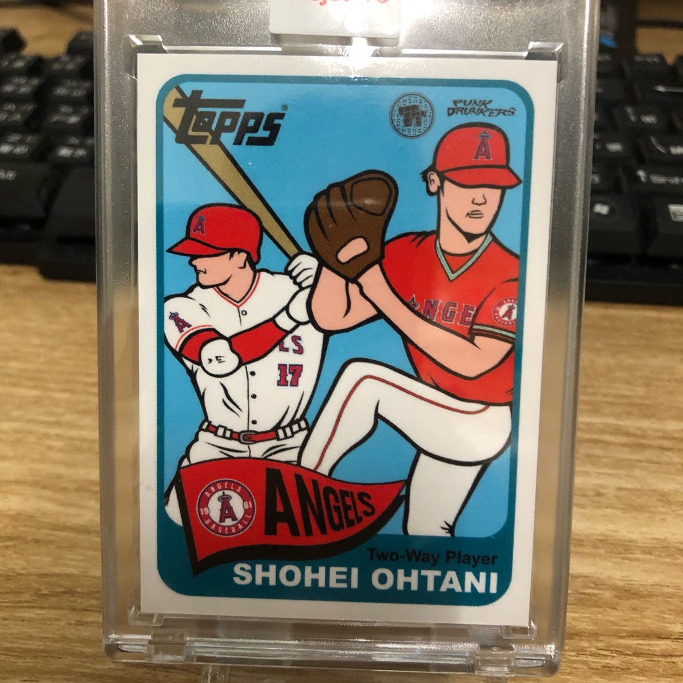 Topps Project70® Card 244 Shohei Ohtani 大谷翔平Project 70 | Yahoo