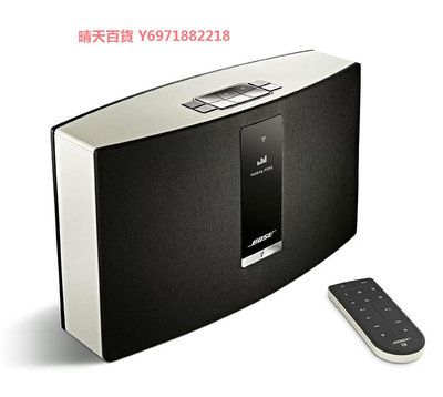 BOSE SoundTouch 20III音樂系統重低音桌面音響st20