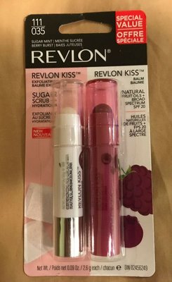 Revlon (露華濃) [ 甜蜜果香潤色防曬護唇膏 ] Kiss Balm SPF 20 全新品