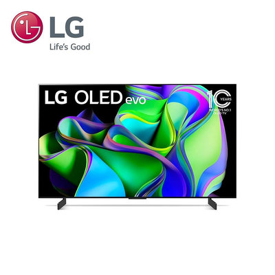 LG樂金65型OLED evo C3極致系列4K物聯網電視 OLED65C3PSA 另有特價 OLED77C3PSA OLED83C3PSA