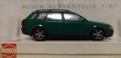 車庫 公司貨 BUSCH Audi A4 Avant Kombi Green(綠) 49250 HO