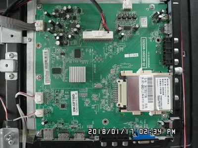[維修]聲寶 SAMPO EM-32VT2108D/EM-32FT08D 液晶電視 不開機 主機板維修