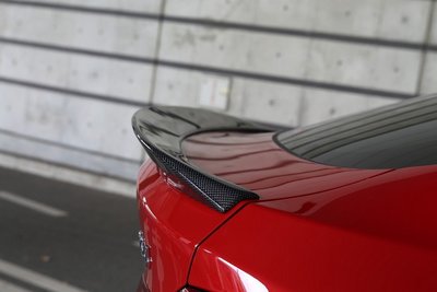 【樂駒】3D Design BMW F26 X4 後上擾流 尾翼 鴨尾 碳纖維 carbon 輕量化 日本 改裝 大廠