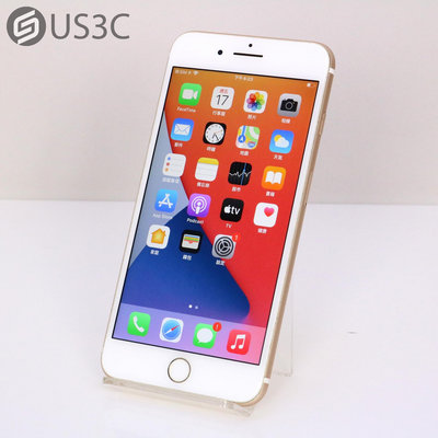 【US3C-高雄店】【一元起標】台灣公司貨 Apple iPhone 7 Plus 32G 金色 5.5吋 蘋果手機 空機 二手手機