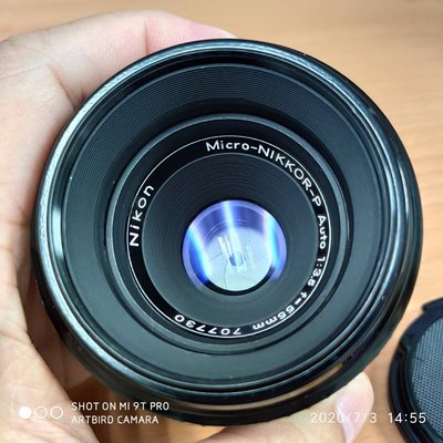 Nikon 原廠 經典銘鏡 微距鏡 Nikkor 55mm F3.5 Micro