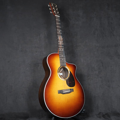 《民風樂府》預購中 Martin SC-13E Special Burst 漸層色 馬丁吉他 獨創琴身 全新品公司貨