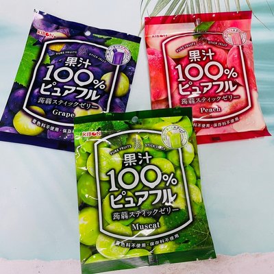 日本 Ribon 立夢 果凍 蒟蒻果凍 104g 約10個入 三種口味可選 白葡萄/白桃/葡萄