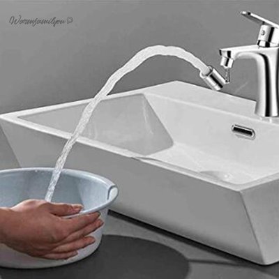 Universal Splash Filter Faucet 720°過濾水龍頭萬向旋轉水龍頭-現貨