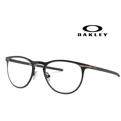 【原廠公司貨】OAKLEY 奧克利 光學眼鏡 MONEY CLIP 純鈦 薄框設計 舒適彈簧鏡臂 OX5145 01