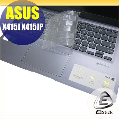 【Ezstick】ASUS X415 X415JP 奈米銀抗菌TPU 鍵盤保護膜 鍵盤膜