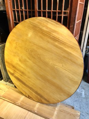 檜木桌|閃花圓桌|4尺檜木桌|方桌|圓桌|飯桌|林衝浪私倉聊