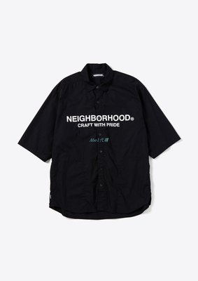 Abel代購 2021SS NEIGHBORHOOD TRAD / C-SHIRT . 3Q 襯衫 3/30發