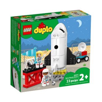 LEGO 樂高積木 10944 得寶 Duplo系列-太空梭任務【小瓶子的雜貨小舖】