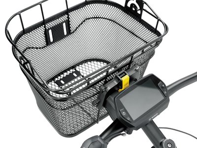 全新 公司貨 Topeak Basket Front 快扣式自行車前置物藍/快拆式前菜籃(附固定座)