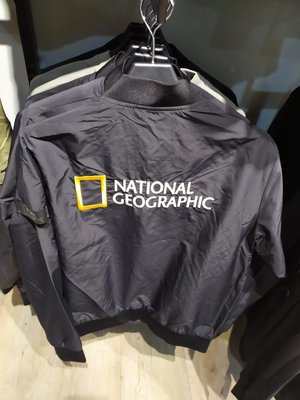 NATIONAL GEOGRAPHIC 教練風衣外套