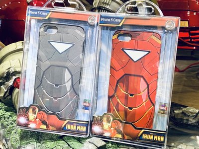 [巨蛋通] 鋼鐵人iPhoneSE 手機殼 iphone5s保護殼 Marvel原廠授權 馬克42反應爐 送保貼