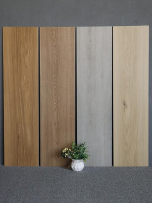 全瓷木紋磚300X1200仿實木瓷磚輕法式原木風防滑磚客廳臥室地板磚_木初伽野