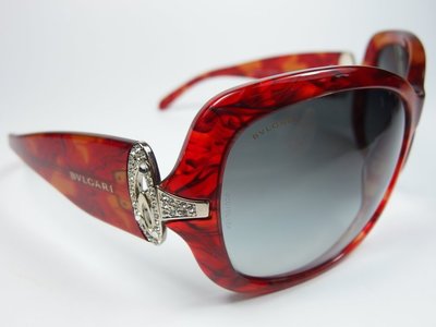 信義計劃 眼鏡 BVLGARI 寶格麗 太陽眼鏡 義大利製 公司貨新款 時尚膠框 水鑽版 搭配項鍊戒指手鐲香水皮包裙子