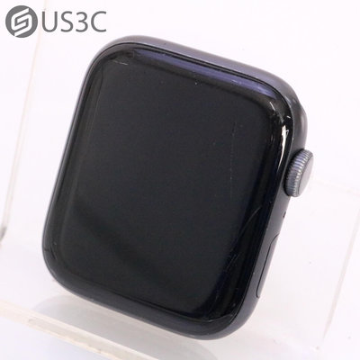 【US3C-高雄店】【一元起標】公司貨 Apple Watch 5 44mm GPS版 太空灰 鋁合金錶殼 氣壓高度計 跌倒偵測功能 蘋果手錶 智慧型手錶