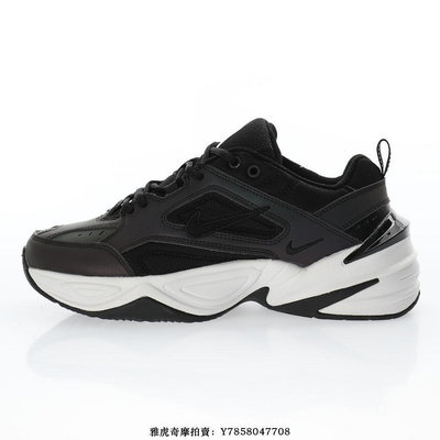Nike M2K Tekno Ess SP“黑白”百搭增高運動慢跑鞋　BV0074-600　男女鞋[飛凡男鞋]