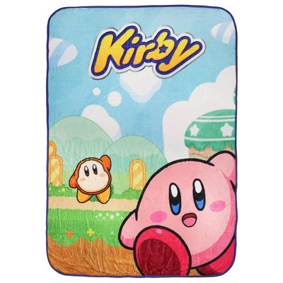 [現貨]星之卡比空調毯 Kirby蓋毯 雜兵 瓦豆魯迪 經典電子遊戲 Popopo 宿舍沙發居家午睡毛毯 交換生日禮品