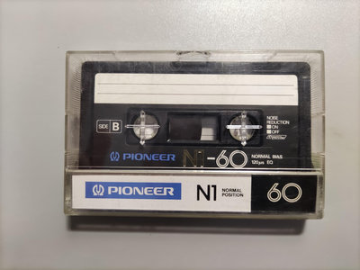 錄音帶/卡帶/IC182/ 80年代 空白錄音帶/PIONEER / N1/非CD非黑膠