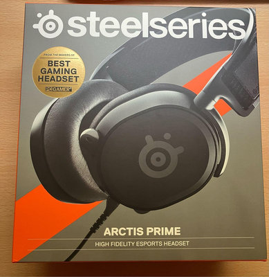 9.9成新 SteelSeries 賽睿 Arctis Prime 電競耳機