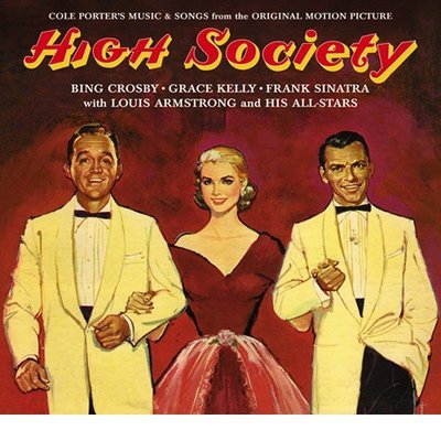 O.S.T High Society CD 中高協是1956年原聲大碟