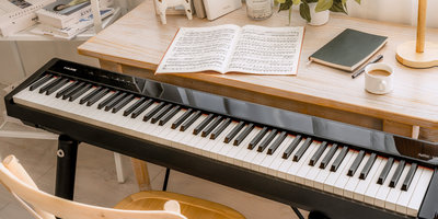 ♪♪學友樂器音響♪♪ NUX NPK-10 數位鋼琴 88鍵 鋼琴觸鍵 電鋼琴 舞台型 便攜型 藍牙功能