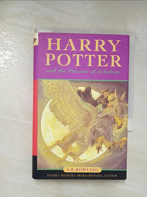 【書寶二手書T1／原文小說_BES】哈利波特-阿茲卡班的逃犯_英文版_J. K. Rowling