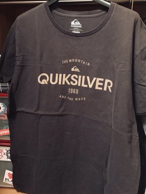 [G-Monster] Quicksilver正品 美式街頭潮流 二手潮牌潮T 非supreme obey stussy