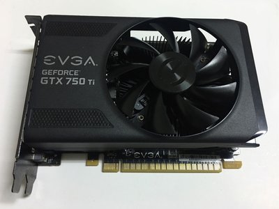 艾維克 EVGA Geforce GTX750ti 2G 顯示卡 GTX 750ti