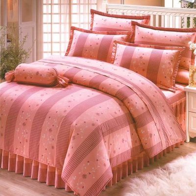特大雙人涼被床包組100%精梳棉-簡約時代-台灣製 Homian 賀眠寢飾