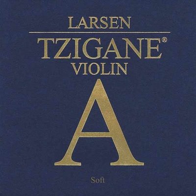 小叮噹的店- 小提琴弦 (第二弦 A弦) 丹麥 Larsen Tzigane 深藍 T5522