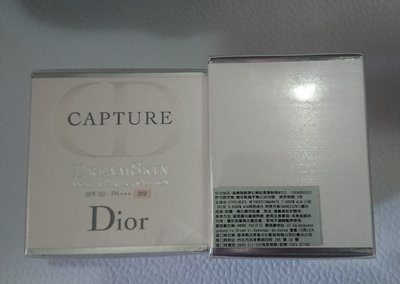 2018新品Dior迪奧 CD超級夢幻美肌氣墊粉餅專櫃正貨 粉蕊15g*2+粉撲+粉盒  有現貨