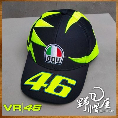 三重《野帽屋》義大利 AGV SOLELUNA 2019 日月 Rossi 羅西 日月 布帽 棒球帽