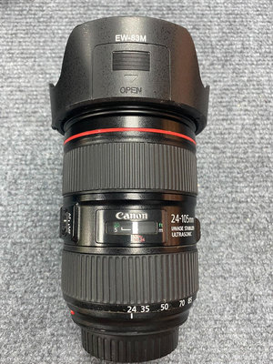 佳能鏡頭EF 24-105 IS USM II 2代