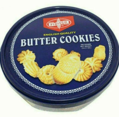 菲律賓 Fibisco Butter cookies 奶油綜合餅乾/1盒/400g