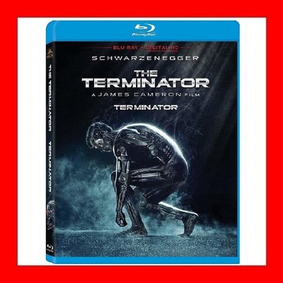 【BD藍光】魔鬼終結者 1：數位重製版(台灣繁中字幕)The Terminator異形 阿凡達 鐵達尼號 導演