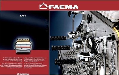 【177咖啡事物所 】FAEMA E61雙孔超完美半自動咖啡機 義大利精品12期 24期分期零利率實施中