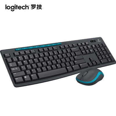 【正品】羅技MK275鍵鼠套裝滑鼠鍵盤MK270辦公商務家用電腦筆記本適用