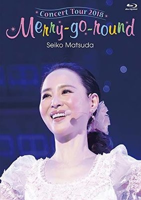 特價預購 松田聖子 Seiko Concert Tour 2018 Merry-go-round (日版通常BD藍光)