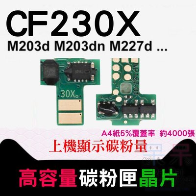 【呆灣現貨】CF230X 碳粉匣 高容量 專用晶片（單個）＃M203d M203dn M203dw M227d