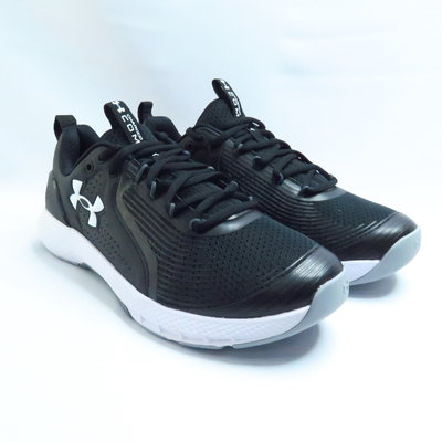 Under Armour Charged Commit TR 男訓練鞋 3023703001 黑白【iSport愛運動】