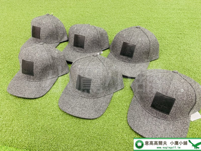 [小鷹小舖] Adidas TWEED CAP GU8651 阿迪達斯 高爾夫球帽 羊毛帽 中等曲線帽 單一尺寸可調式