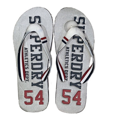 【西寧鹿】 Superdry 極度乾燥  男性拖鞋 SUP420_03 瑕疵品