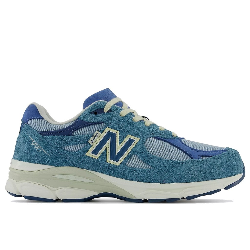 A-KAY0】NEW BALANCE X LEVI'S 990 990V3【M990LI3】INDIGO 美國製藍