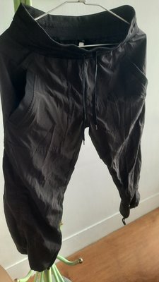 外國品牌運動褲帥氣型pants size s