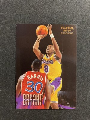 1996-97 Fleer #203 Kobe Bryant RC  新人卡