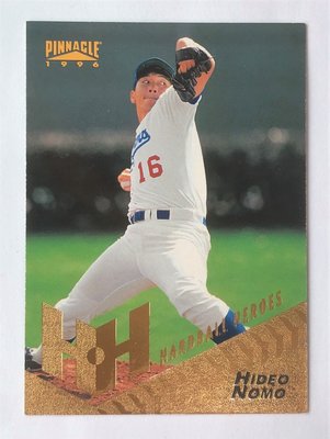 [MLB] 1996 PINNACLE 野茂英雄 Hideo Nomo 棒球卡